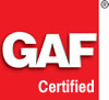 GAF Certified Roofer