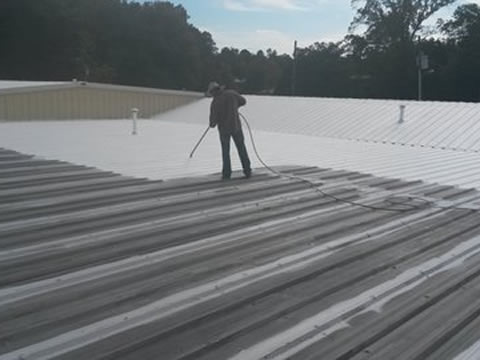 ASTEC Membrane Roofing Application